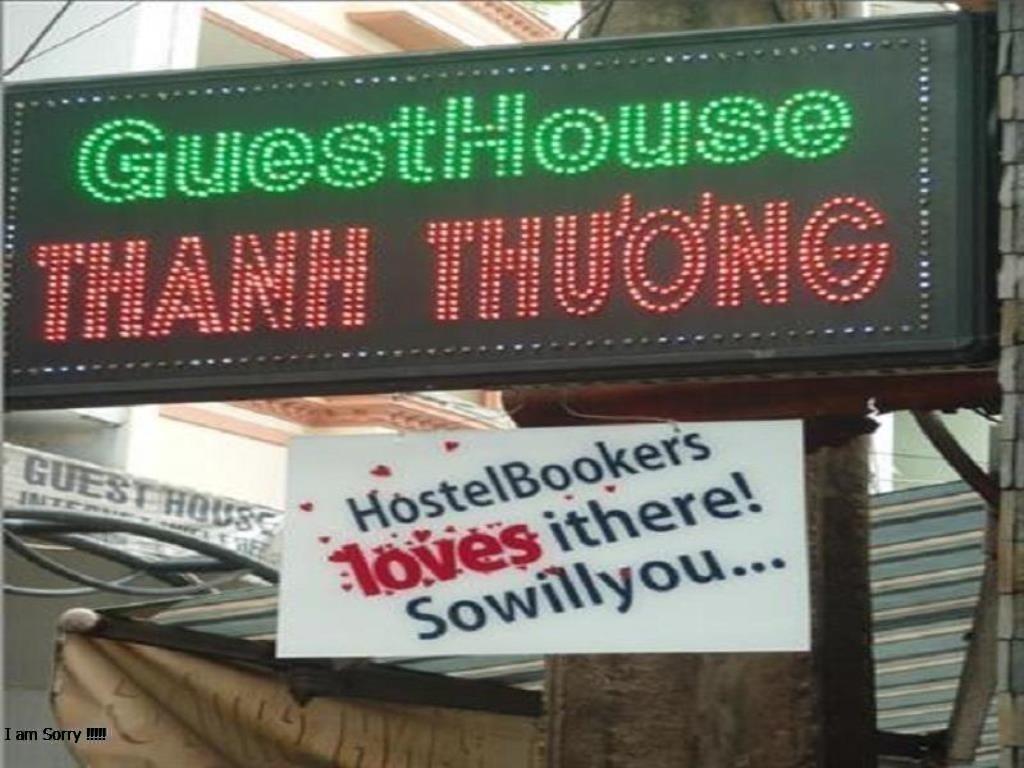 Thanh Thuong Guesthouse Bandar Ho Chi Minh Luaran gambar
