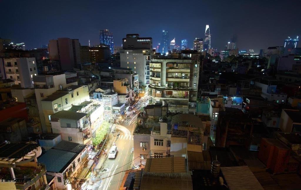 Thanh Thuong Guesthouse Bandar Ho Chi Minh Luaran gambar
